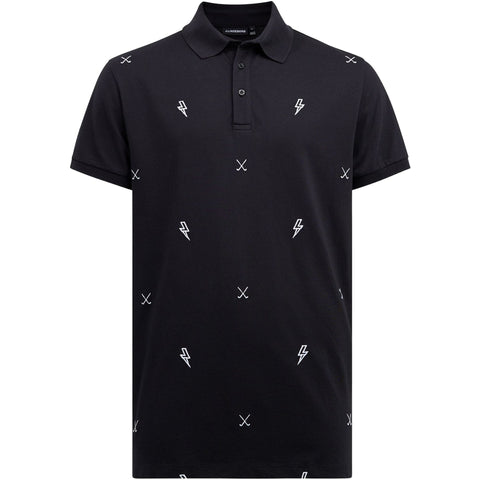 JL Strike Embroidery Polo Herren