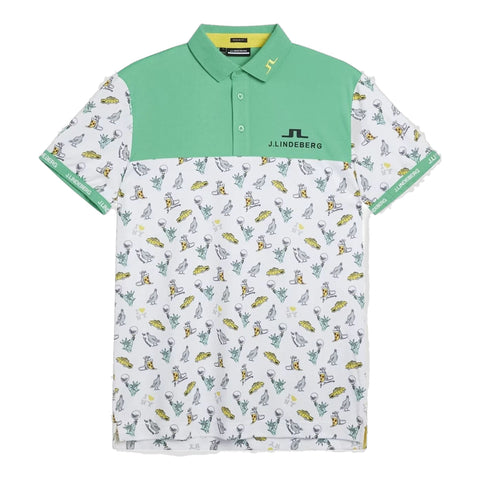 Jeff Golf Polo Herren