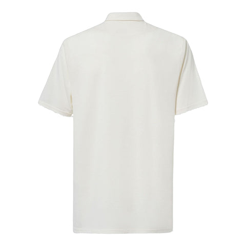 Sand Print Golf Poloshirt Herren