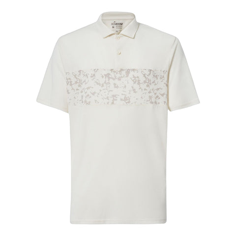 Sand Print Golf Polo Herren
