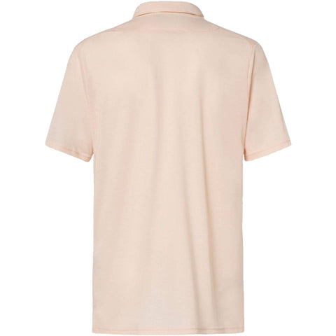 Sand Print Golf Poloshirt Herren