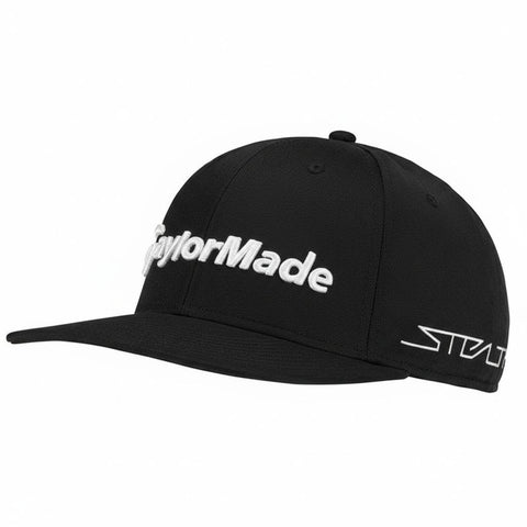 Tour Flatbill Kappe Herren Schwarz Herren