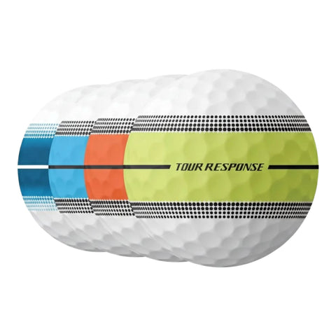Tour Response Stripe Golfbälle