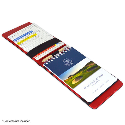 Scorecard Holder Ostrich-Optik