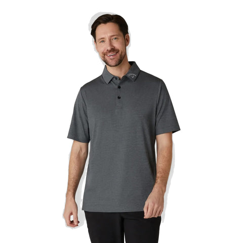 Premium Jacquard Poloshirt Herren