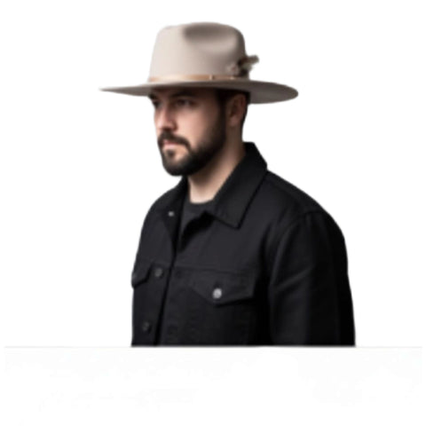 Trilby Hut Beige