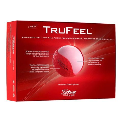TruFeel Golfbälle