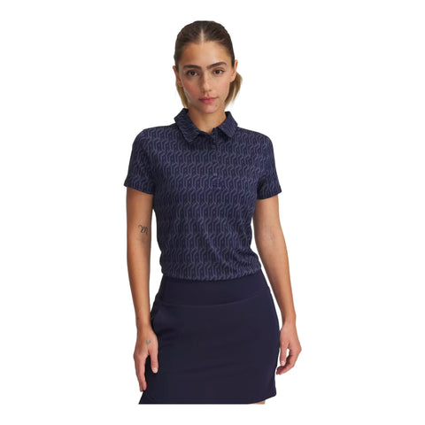 Playoff 3,0 Printed Polo Damen