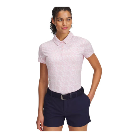 Playoff 3,0 Printed Polo Damen