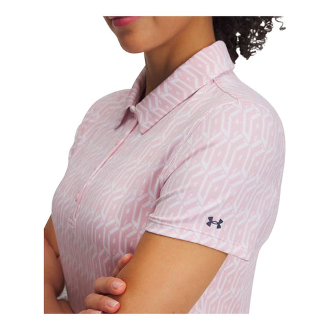 Playoff 3,0 Printed Polo Damen