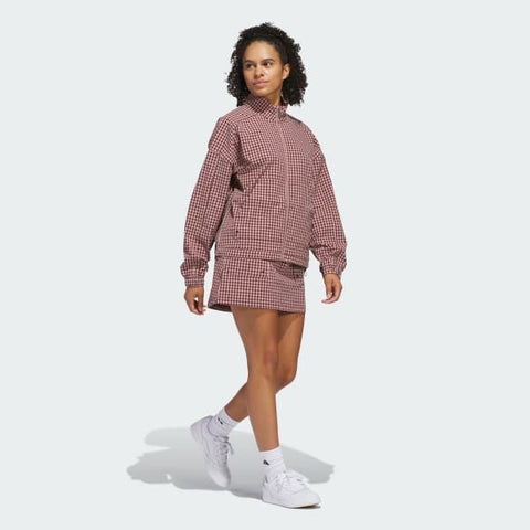 Ultimate365 Gingham Jacke Damen