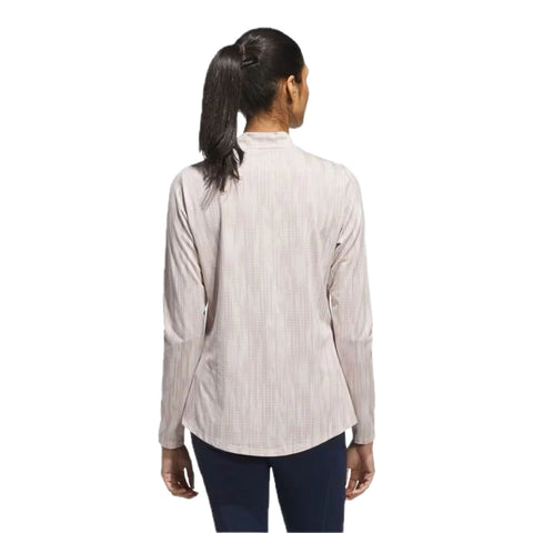 Ultimate365 Jacquard Longsleeve Shirt Damen
