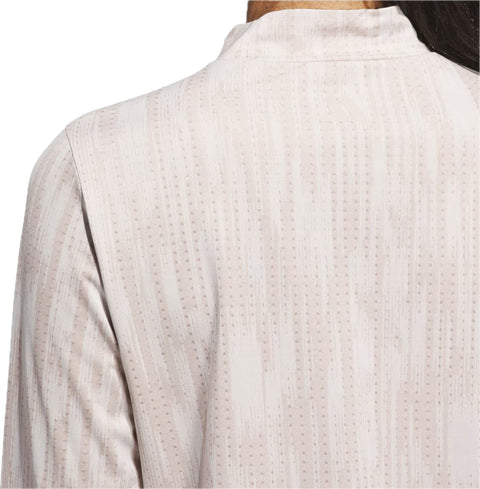 Ultimate365 Jacquard Longsleeve Shirt Damen