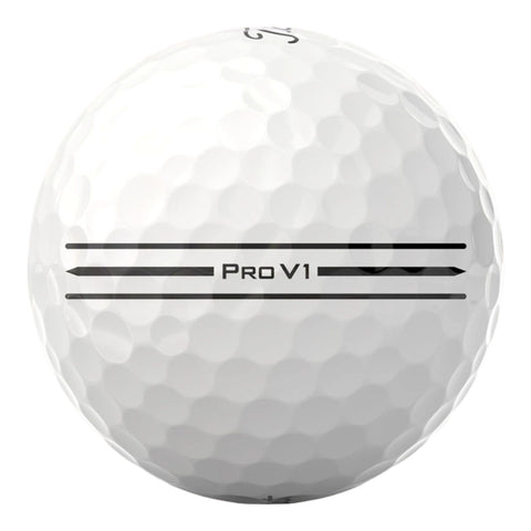 Pro V1 Elongated Alignment (2025) Golfbälle