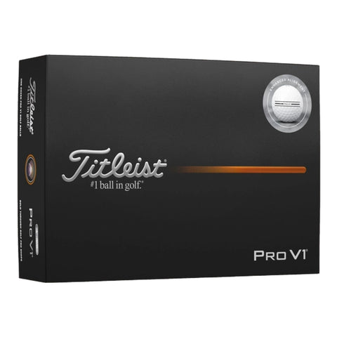 Pro V1 Elongated Alignment (2025) Golfbälle