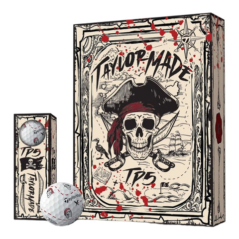 TP5 Pix Limited Edition Pirates Golfbälle