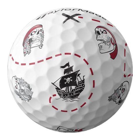 TP5 Pix Limited Edition Pirates Golfbälle