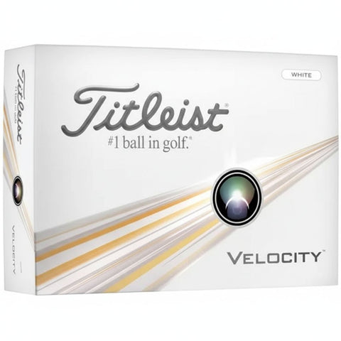 Velocity (2022) Golfbälle