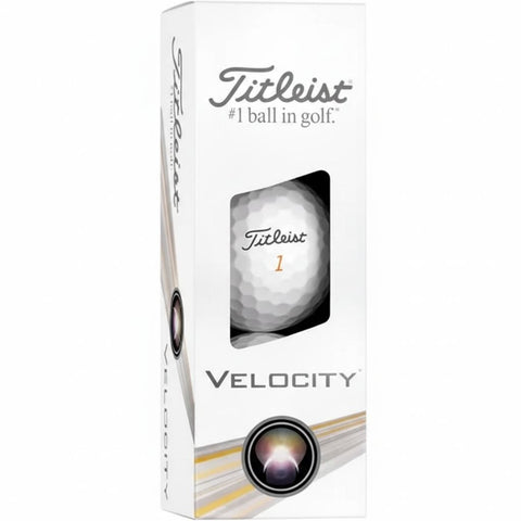 Velocity (2022) Golfbälle