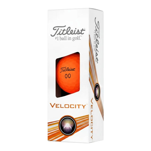 Velocity (2026) Golfbälle