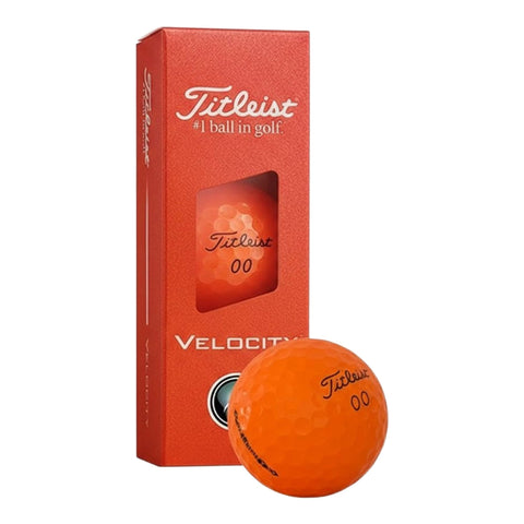 Velocity Aim (2026) Golfbälle