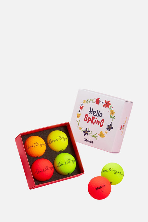 Hello Spring Golfbälle