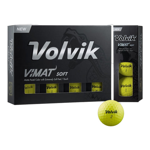 Vimat Soft (2022) Golfbälle