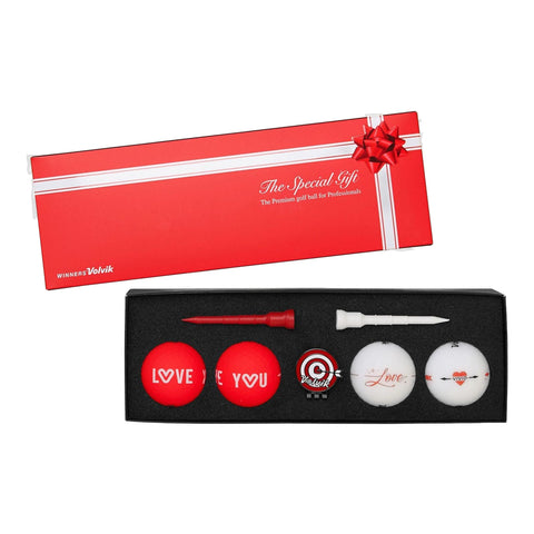 Love Box Golfbälle