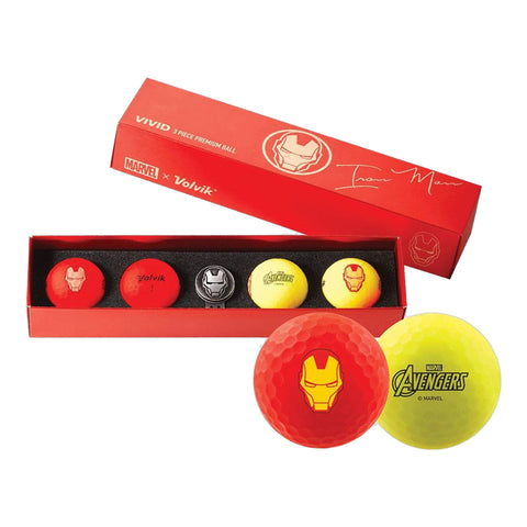 Marvel Golfbälle Set