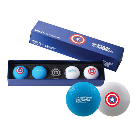 Marvel Golfbälle Set