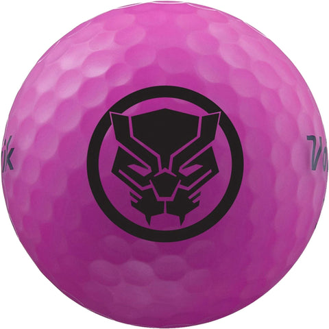 Vivid Black Panther Golfbälle