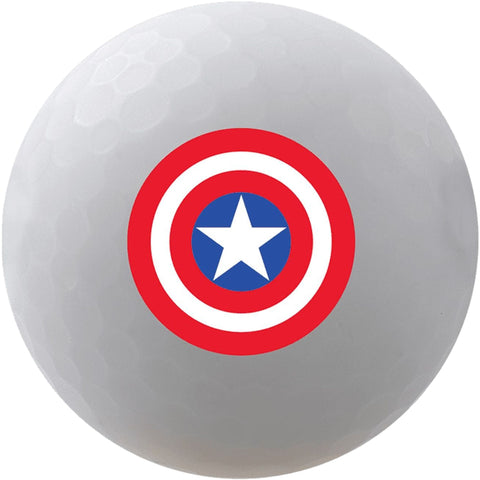 Marvel 5 Character Box Golfbälle