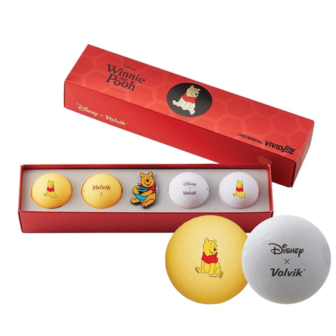 Disney Pooh Golfbälle
