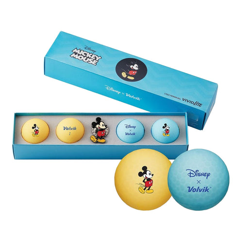 Disney Mickey Mouse Lite Golfbälle