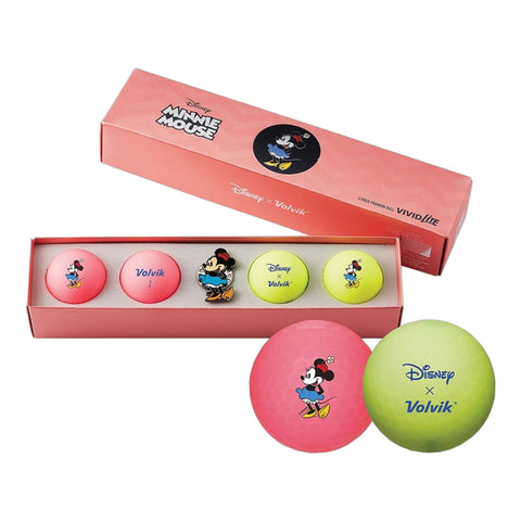 Lite Minnie Mouse Golfbälle