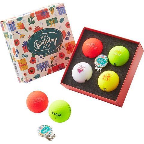 Geburtstags Pack Golfbälle