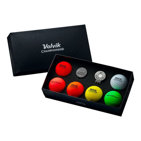 Champ Box Golfbälle Set