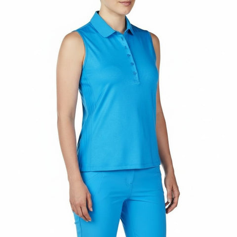 Dana Sleeveless Golf Polo Damen