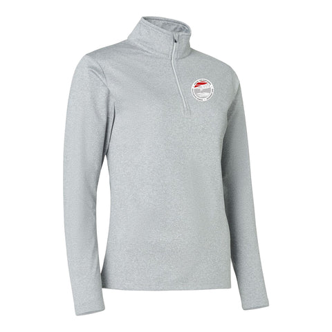 Dunbar 1/2 Zip Fleece Golfpullover Damen