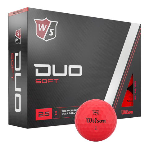 Duo Soft Golfbälle