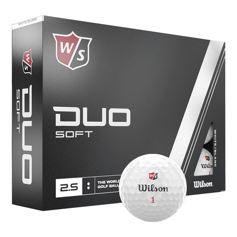 Duo Soft Golfbälle