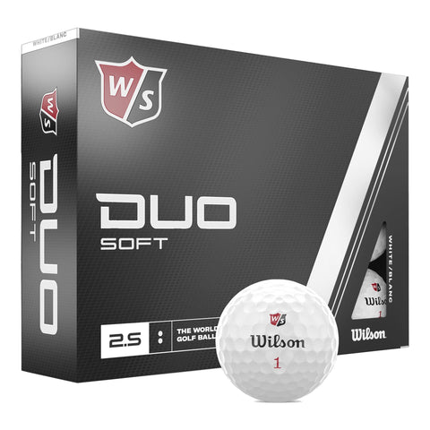 Duo Soft Golfbälle