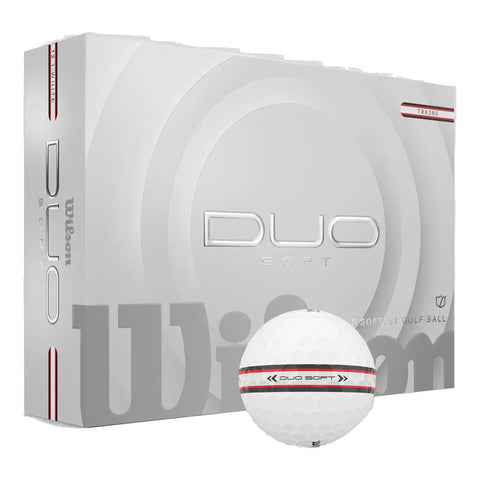 DUO Soft Golfbälle