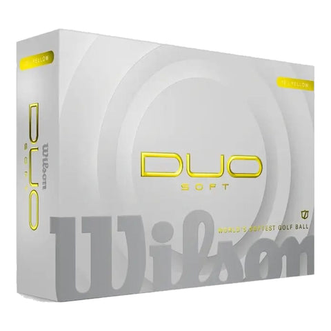 DUO Soft Golfbälle