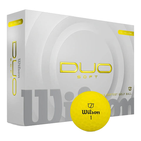 DUO Soft Golfbälle