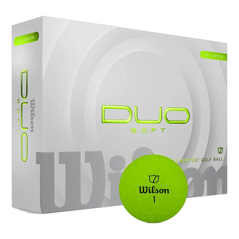 DUO Soft Golfbälle