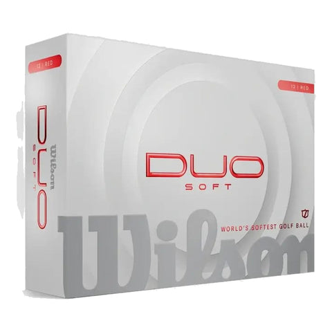 DUO Soft Golfbälle