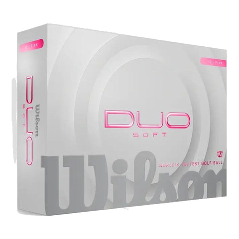 DUO Soft Golfbälle
