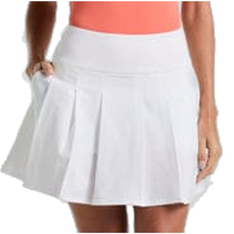 Pleated 17" Golf Skort Damen