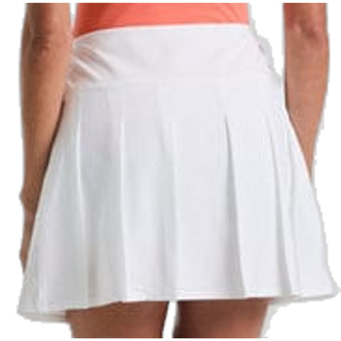 Pleated 17" Golf Skort Damen